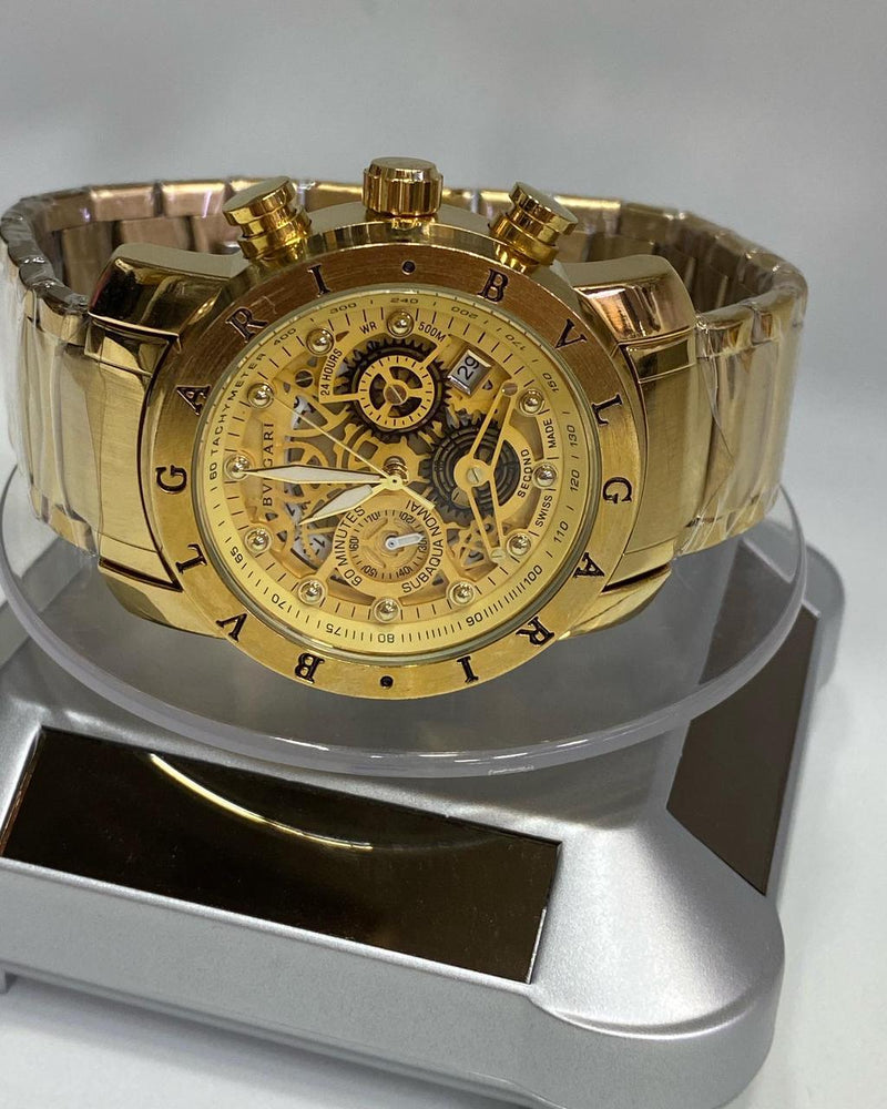 Bvgari Funcional Skeleton - BTickTime