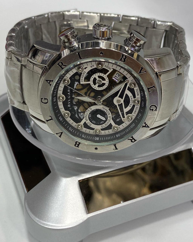 Bvgari Funcional Skeleton - BTickTime