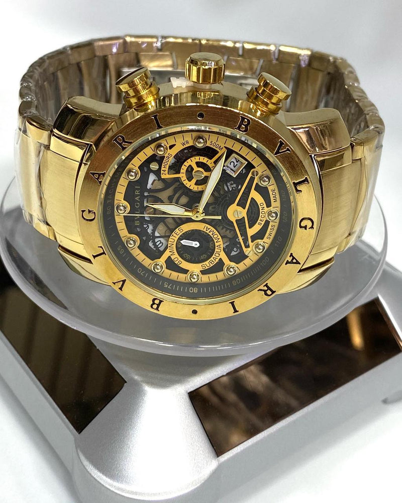 Bvgari Funcional Skeleton - BTickTime