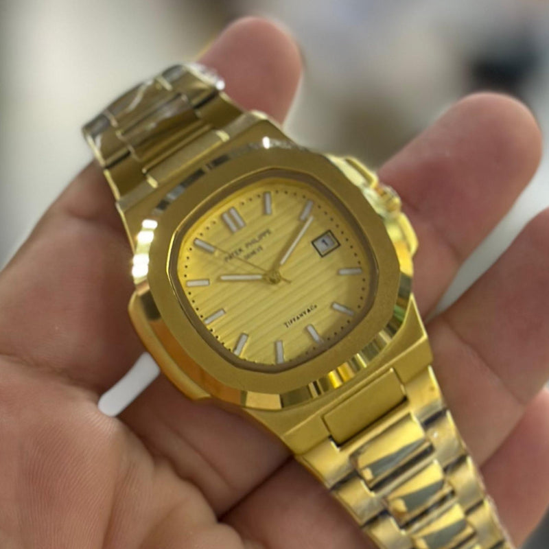 Relógio Patek Philippe Geneve Automático Masculino - BTickTime